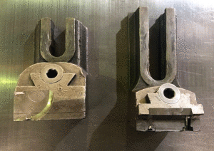 Clamps/ Jaws for engineering machines