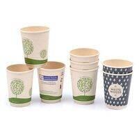 sugarcane double wall cup, take out containers, st
