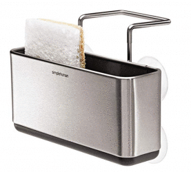 sink caddy stainless steel