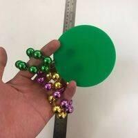 Plastic beads chain
