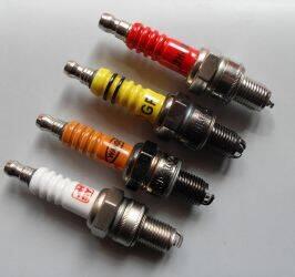 spark plugs for motorcycles 70cc and 125cc engines