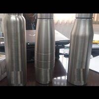 steel bottle 1000 ml single wall