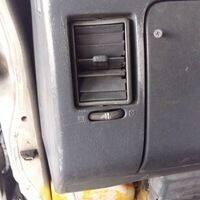 air cond outlet vent dash board LY100 Toyota Light