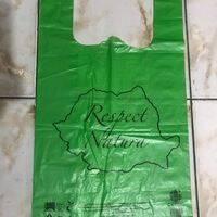 shopping bag (Biodegradable & Compostable Raw 