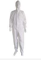 Tyvek disposable coverall