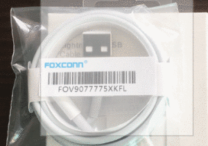 Iphone cable Foxconn/ USB Type-C