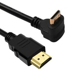 Hdmi mini up male to HDMI-A male 20cm