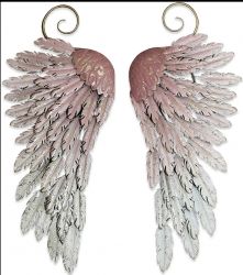  Metal angel wings