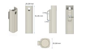 Small plastic piece (image included)