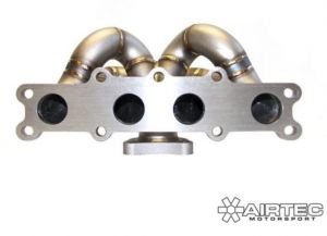 Ford Fiesta ST180 1.6L Tubular Turbo Manifold