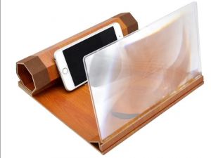 wood screen amplifier