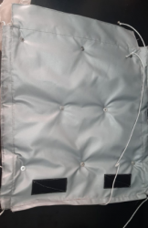 Heat Insulation Jacket Cover For Motor