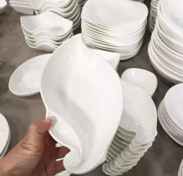 ceramics mixed bowls and plates