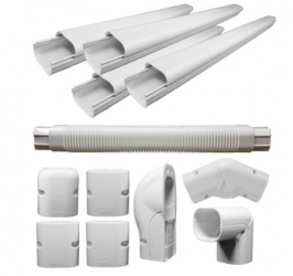 PVC Ducts and Accessories, EE, Duct for Air Condit