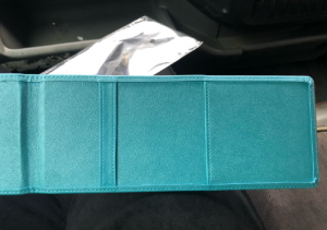 Wholesale Multi Color Check Book Holder Pu Leather