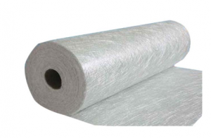 Glass fiber mat roll