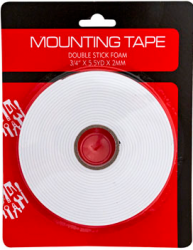 Strong Double-Sided Foam Tape Wall-Mount Mounting 