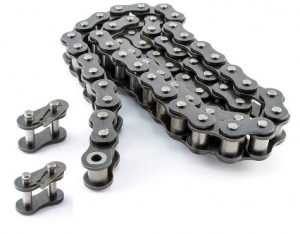 Roller chain steel and stainless steel