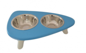 Pretty SUS 201 dog food bowl stainless steel dog b