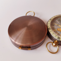 Glass Compass New Product 504,Free Sample Brass Sp
