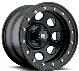 Black Tiger - Beadlock steel wheel 15x10 CRAWLER