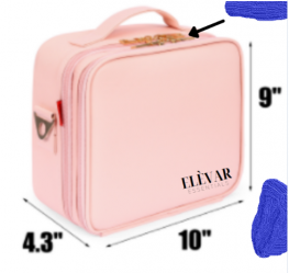 Portable Travel Makeup Cosmetic Storage Case Organ