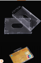Protector de plástico rígido y transparente para t