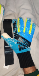 professional goalkeeper glove in high quality with
