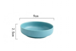 2021 new product pet bowl ceramic food rat bowl ea