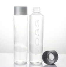 PET clear 1000 ml VOSS. Type bottle