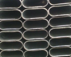 oblong carbon steel tube 20x50mm