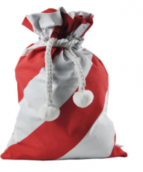 Christmas Sack Wholesale Monogeammed Solid Canvas 