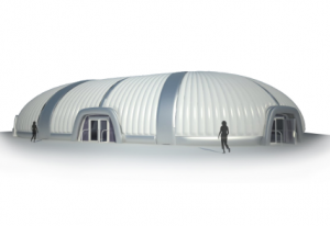 Inflatable structure (Cube, dome, tent