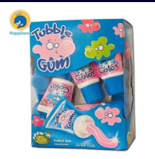 TUBBLE GUM new product Toothpaste bubble gum