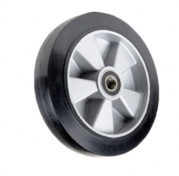 trolley 8 inch solid rubber wheel for tool cart