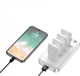 Power bank with accessories