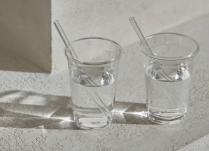 To go cup glass