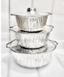 Cheap Factory Price aluminum foil disposable pots 