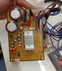 Refrigerator inverter compressor controller board