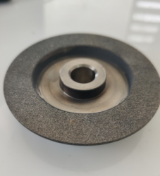 Diamond grinding cup wheel for carbide endmill