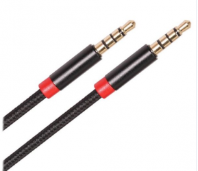 3 metres Auxiliary cable audio pin to audio pin