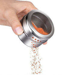 Pepper Shaker Can Sprinkle Cinnamon Sugar Gauze Me