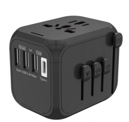 PD QC USB All in one charger adapter for travel wi