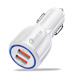 Universal Dual USB Mobile Phone Car Chargers Dual 