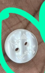 Hight Quality factory assured 4 hole natural resin