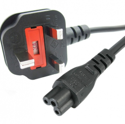 UK Plug laptop power cable