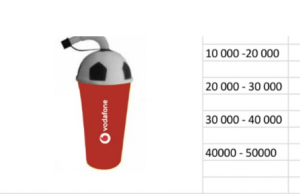 420ml BPA free PP plastic football shaped children