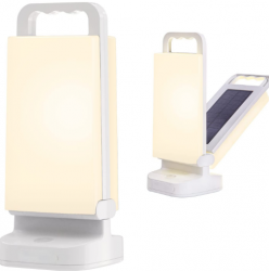 Camping Light with big solar panels