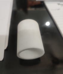 Sintered pp 0.5 micron Round pipe Shape use for ox