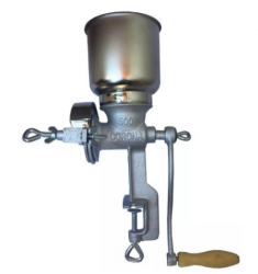Manual cereal mill